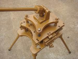 手動鋁型材開口機