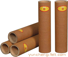 工業(yè)毛氈，耐高溫毛氈---600℃PBO滾筒