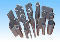 生產(chǎn)供應(yīng)各種規(guī)格鋁合金圓管、方管