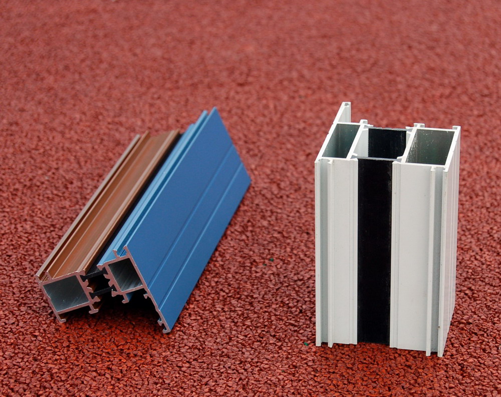 隔熱噴涂鋁型材