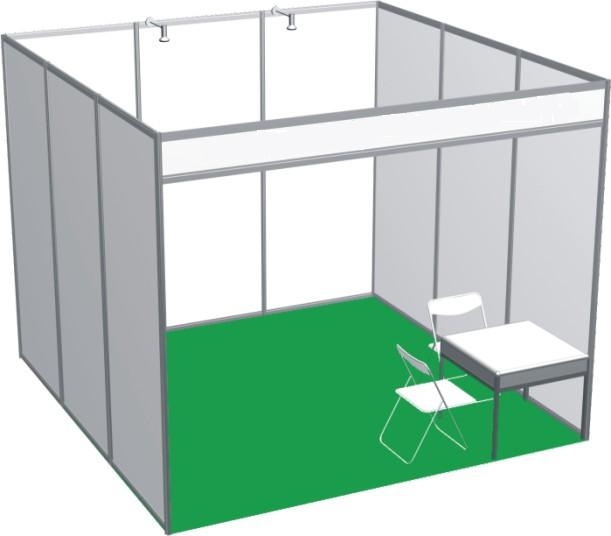 標(biāo)準(zhǔn)攤位鋁型材，特裝攤位鋁料，標(biāo)準(zhǔn)攤位橫梁, 