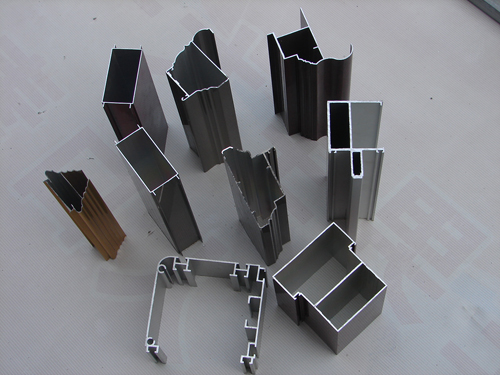 豪門鋁業(yè) 鋁型材 門料 窗料