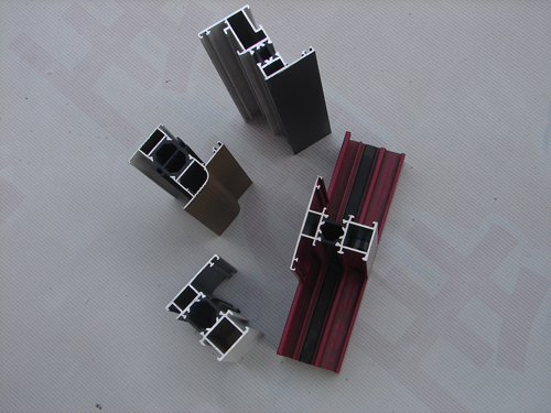 豪門鋁業(yè) 鋁型材 隔熱斷橋料 工程料