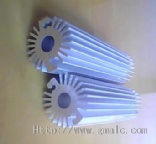 太陽(yáng)花散熱器散熱鋁材散熱片