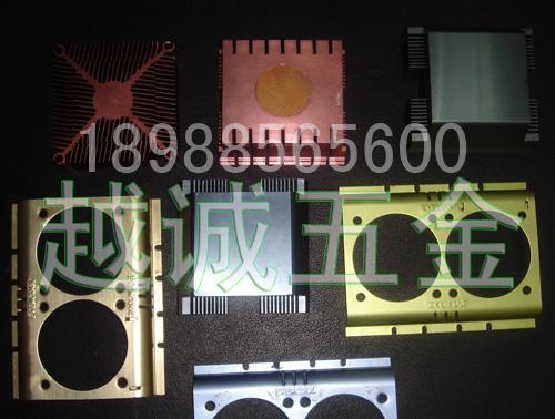 電腦散熱器氧化著色加工