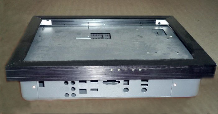 電視廣告機邊框鋁外框一體機外殼