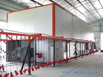 鋁門(mén)窗電泳設(shè)備