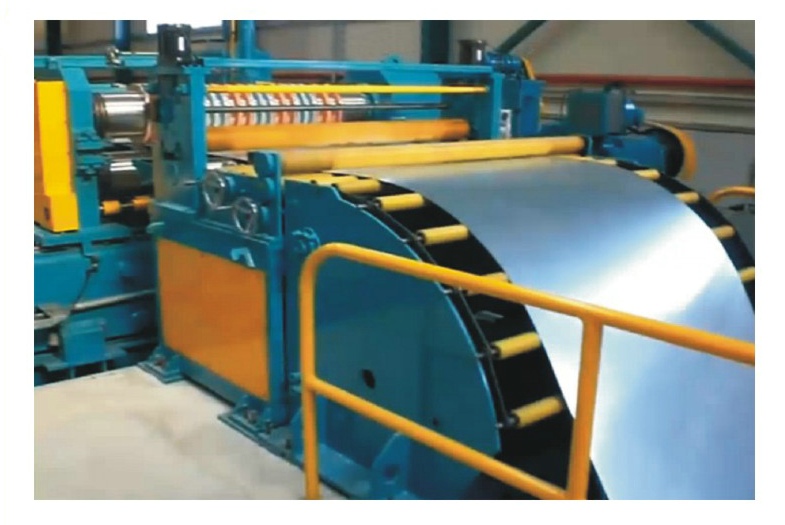 供應(yīng)全自動(dòng)縱剪分條機(jī)組