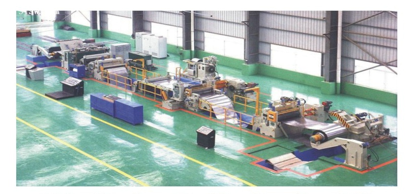 供應(yīng)薄板全自動(dòng)縱剪分條機(jī)組FT-2.5×850