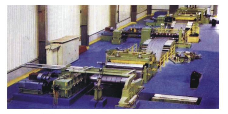 供應(yīng)中板全自動(dòng)縱剪分條機(jī)組FT-6.0×2000