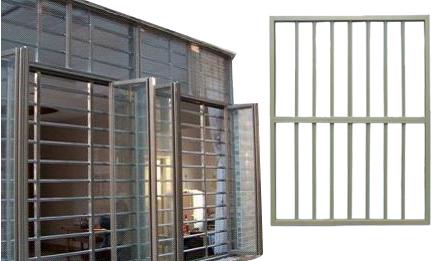 FA防盜網(wǎng)與防護(hù)欄