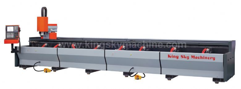 型材加工中心/鉆銑床(意式）