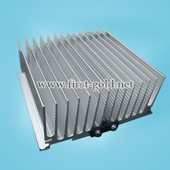 逆變器鋁型材散熱器