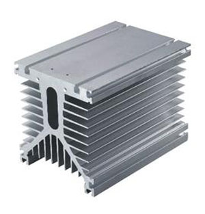 固態(tài)繼電器散熱器