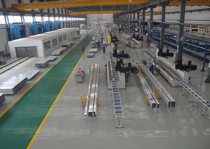 地鐵車輛鋁制大部件+鋁材焊接+鋁材折彎