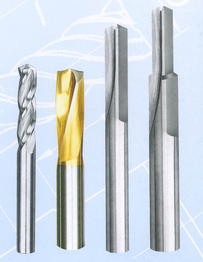 銑削刀具 復合片系列    