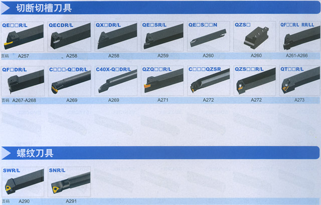 車削刀具 切斷切槽刀具    
