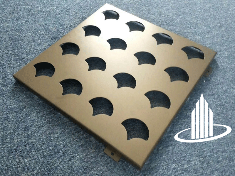 鑫順幕墻提供鋁單板定制 廠家直供