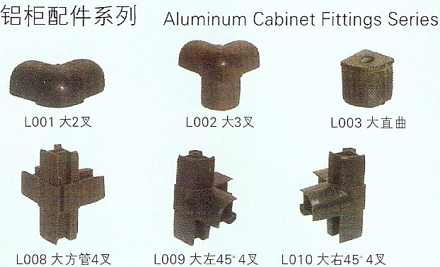 鋁柜配件系列之一