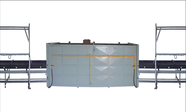 真空木紋熱轉印設備