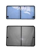 汽車鋁制側(cè)窗