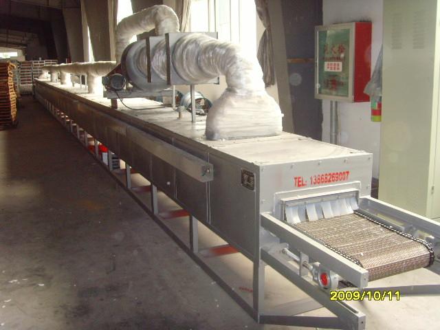 強熱風(fēng)循環(huán)隧道式烘干爐