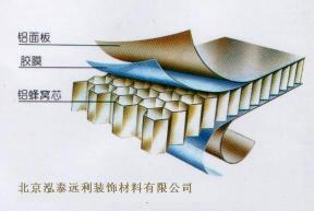 鋁蜂窩板(蜂窩鋁板)